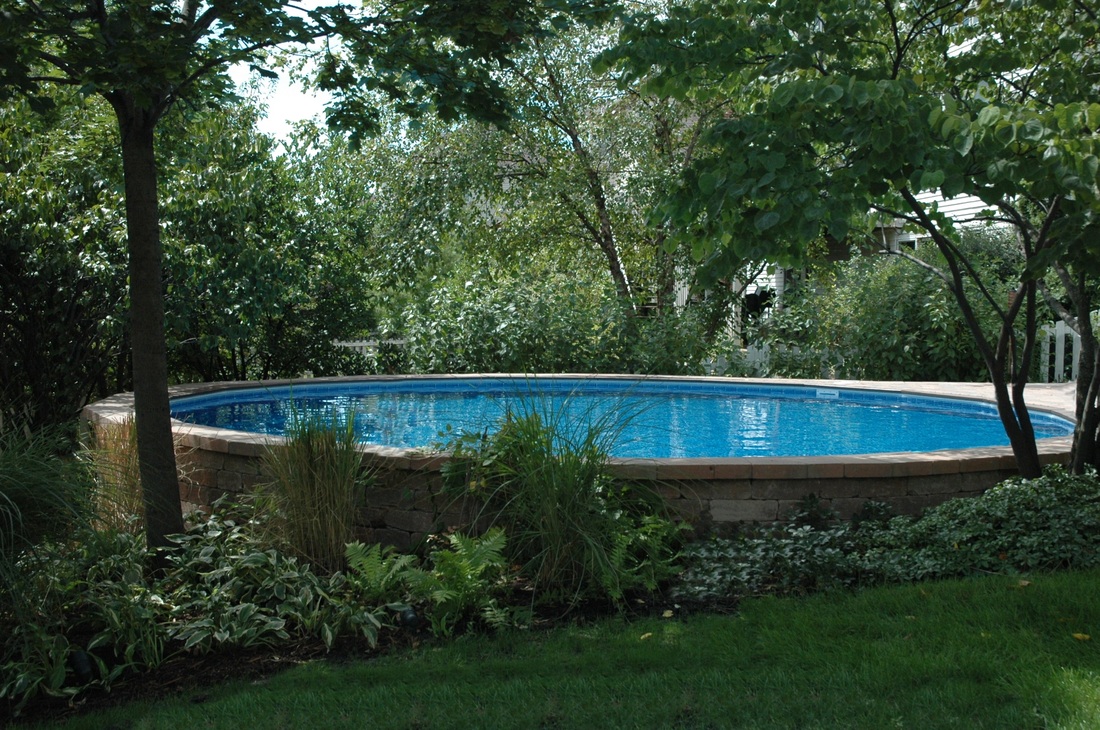Fabcote Semi-Inground Pools
